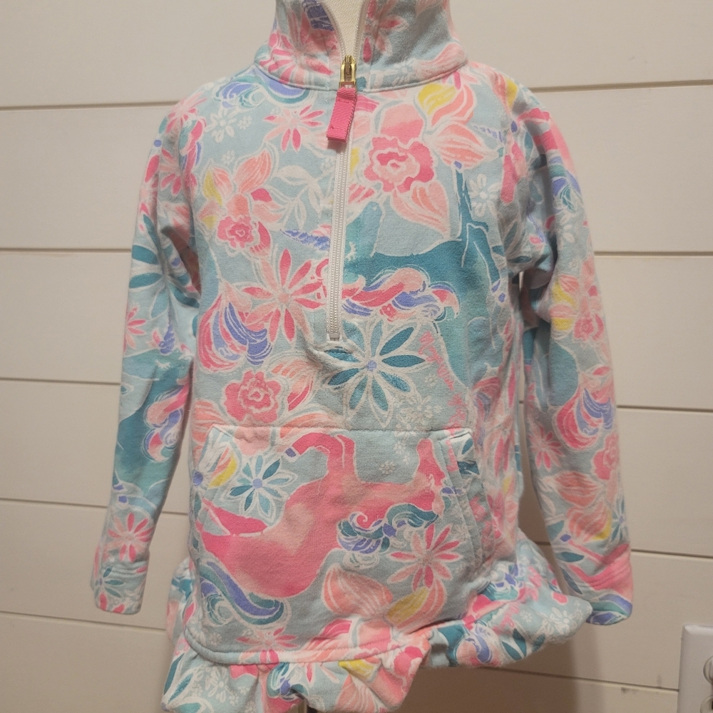 Lilly Pulitzer RARE Magical Mary Popover